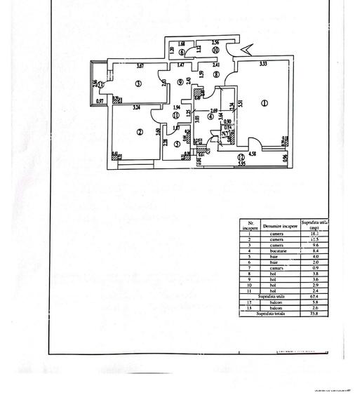Apartament 3 camere cu vedere la Dunăre | Mazepa 2 - 2