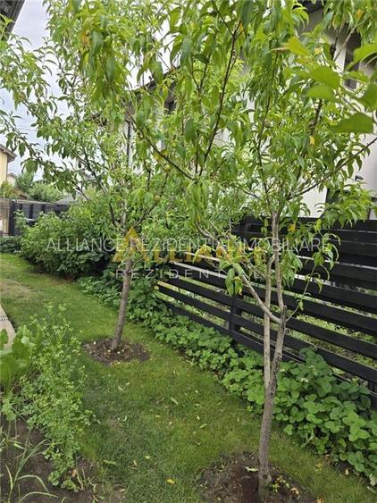 Casa mobilata si utilata- 4 camere - 2 bai - 350mp teren - 4