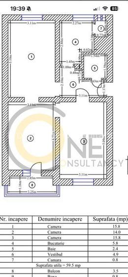 Apartament 3 camere Floreasca/Glinka - 10