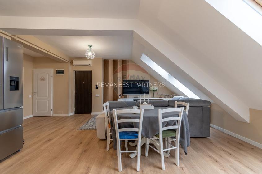 Apartament 3 camere de vanzare Bună Ziua str. Costache Negri Parcare - 6