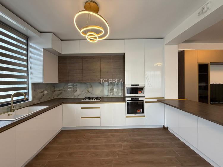 Casa 5 camere, 4 dormitoare, 3 bai, NOU, Terasa Rooftop, Școală Americana 3 min. - 32