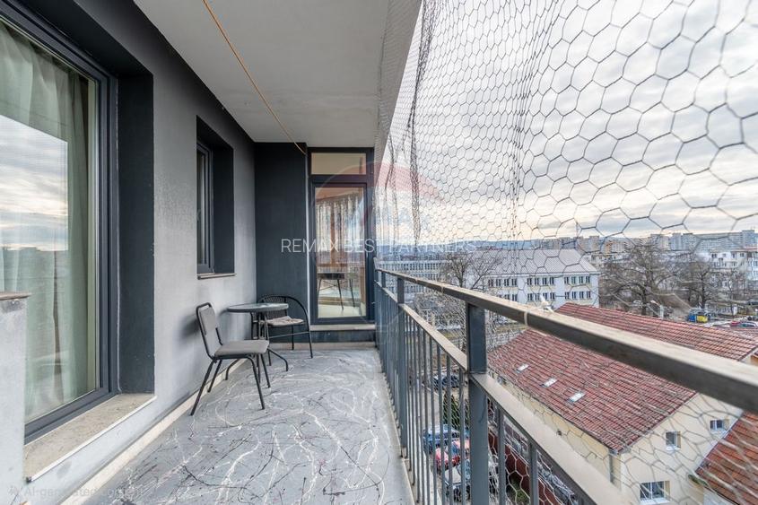 Apartament de vanzare 2 camere Vision Marasti 57mp Mobilat Utilat - 14