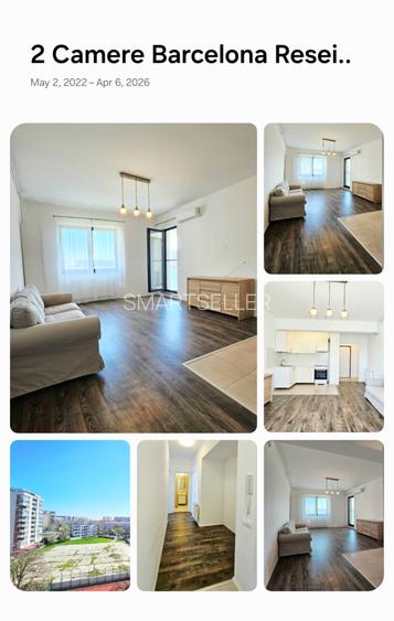 Apartament 2 Camere Barcelona Residence Titan- Metrou Nicolescu Grigorescu! - 25