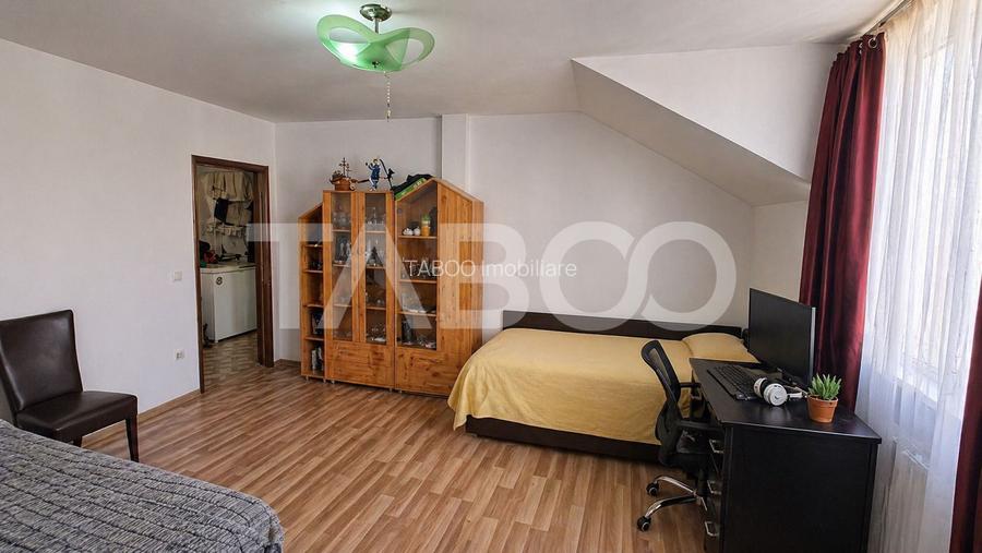 Apartament 3 camere 76 mpu +loc de parcare zona Terezian Sibiu - 14