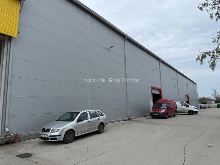 De vanzare hală de 2.450 mp cu Chirie Garantată Mogosoaia - 4