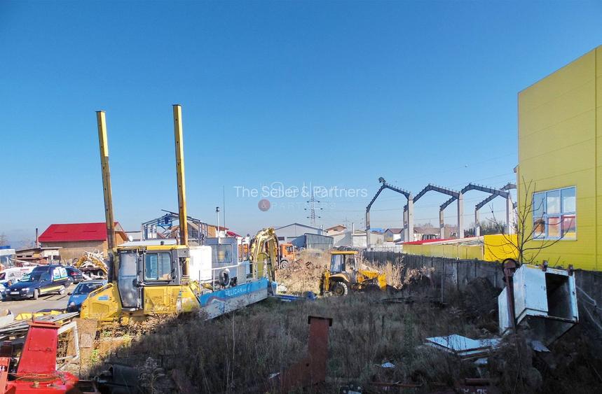 Teren Intravilan - Zona Industriala Bartolomeu - Lanii - 4