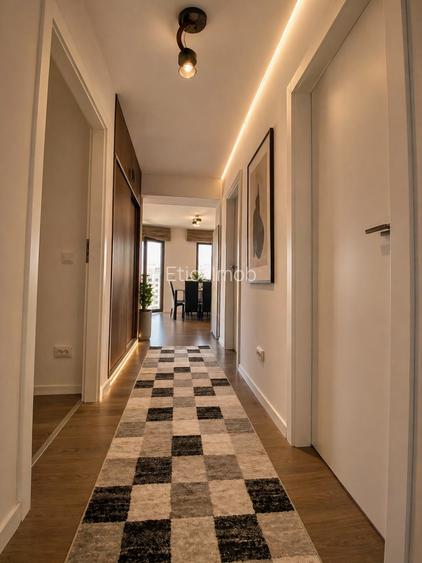 Apartament 3 camere Class Park | Parcare | Etaj 4 | Luminos - 6