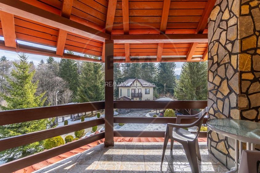 COMISION 0%| Pensiune + Casă de vânzare în Predeal | Business activ | - 37