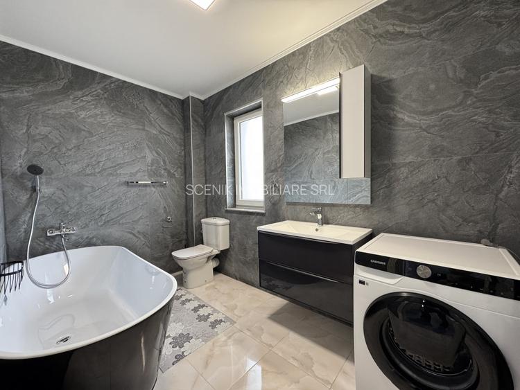 Sanpetru, casa de inchiriat P + E, gama premium, totul nou, prima inchiriere - 16