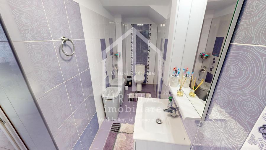 Apartament cu 3 camere, 63mp utili, la casa, pivnita, Turnisor - 8