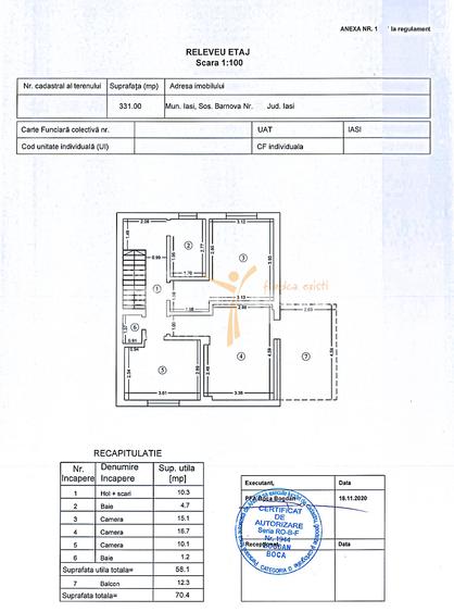Casă individuală 4 camere D+P+1 133 mp mobilată și utilată - 2