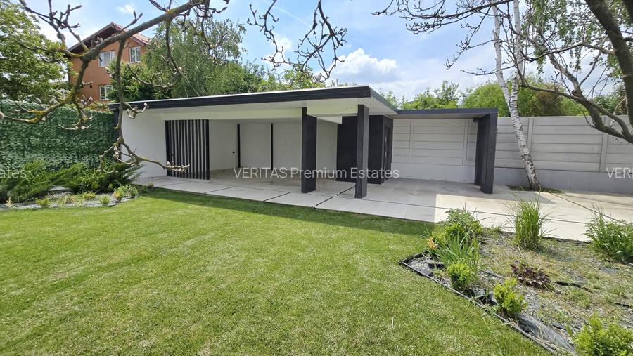 Casa superba teren 1000 mp, lift, 2 dormitoare parter, spatii ample, intimitate - 9