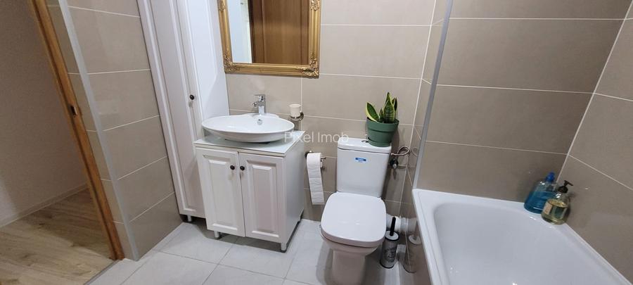 Ap 3 camere / 2 bai / 76mp / Ghencea Cooperativei etaj 2/3 mobilat - 16