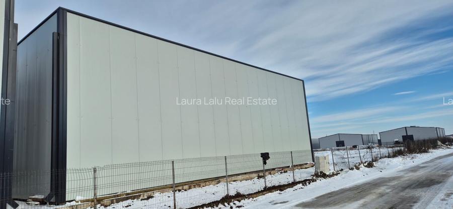 De vanzare hala industriala de 300 mp in Prelungirea Garii Catelu - 7