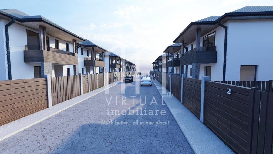 Casa de tip duplex - 4 camere, 125 mp, 313 mp teren - Selimbar - 7