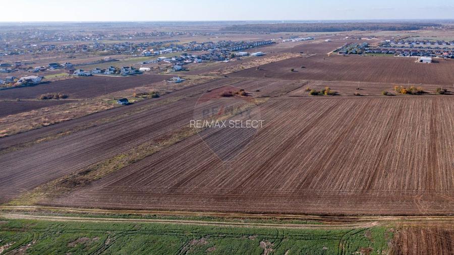 Vanzare teren intravilan 7,400 mp Sabareni / Strada Primaverii - 14