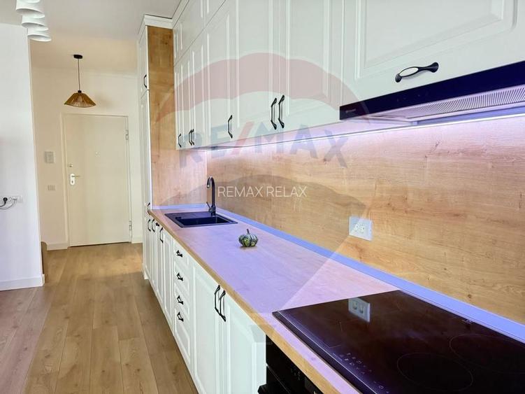 Apartament cu 2 camere de închiriat în Silk District - 8