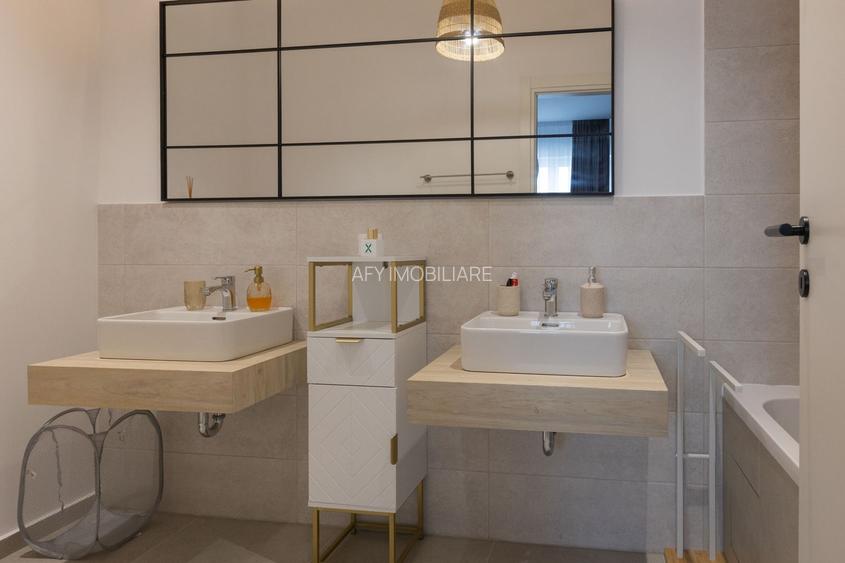 De Inchiriat Apartament 3 Camere de Lux, pe 2 Nivele, Sebastian sect.5 - 28