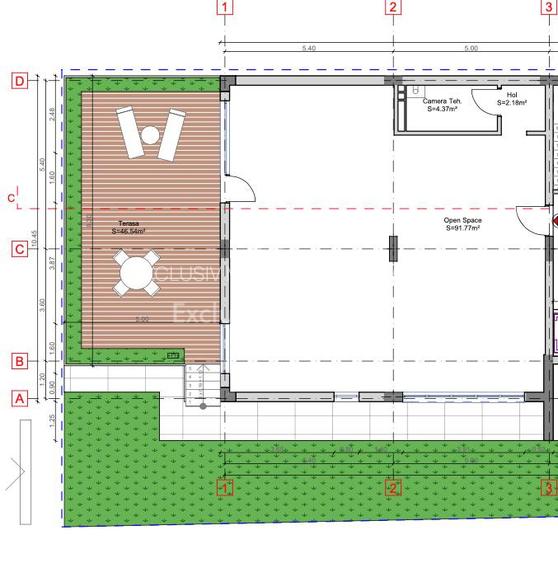 Barbu Vacarescu - Lacul Tei Parter ideal Birouri /activitate Comerciala  - 6