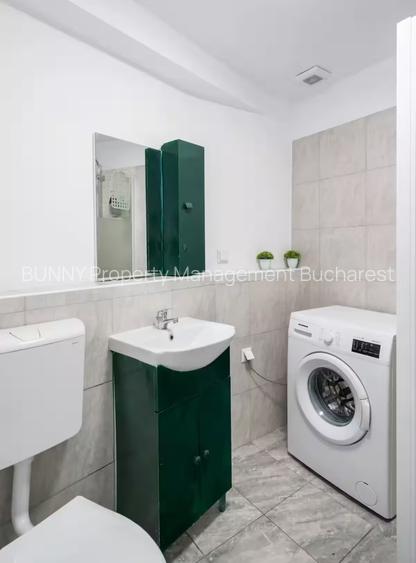 Unirii / Calea Victoriei: 2 Rooms Sleek+Sophisticated – 45 m² SU | AN541-13A-Et5 - 15