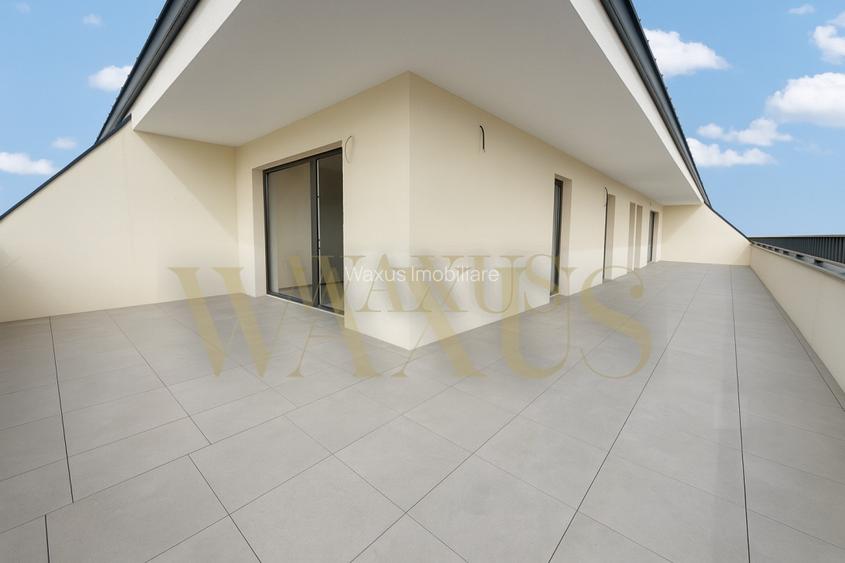 Penthouse semifinisat - 75mp I Terasa 50mp I Parcare - zona Eroilor - 7