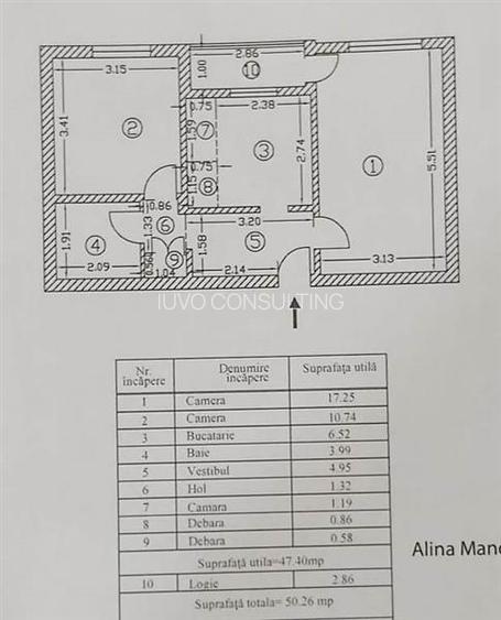 Apartament 2 camere Decomandat Ap. Patriei Panselelor - 7