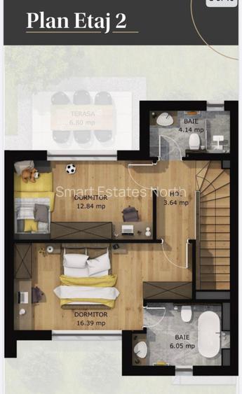 Vila Duplex 4 Camere Drm Potcoavei Comision 0 - 5