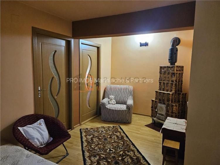 Casa tip parter + beci si teren 4684 mp in Candesti, Vernesti - 9