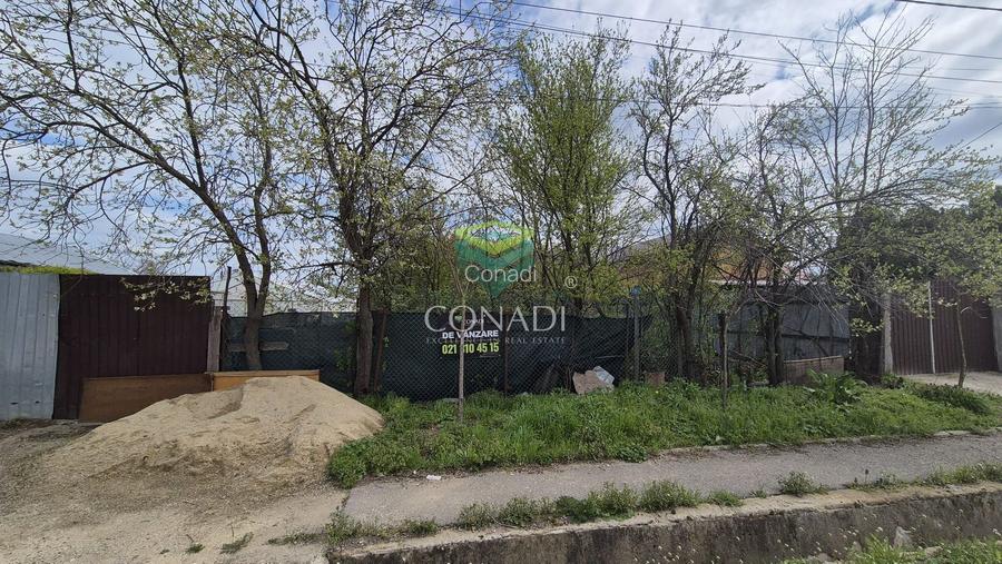 Teren de vanzare Afumati - 700 mp - 2