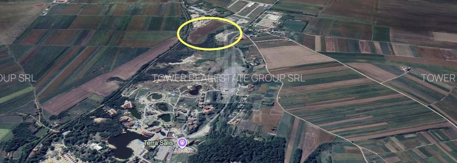Teren de vânzare – 3.500 mp | 30 €/mp | Ocna Sibiului - 3
