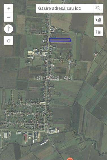 Teren zona L Blaga, acces direct din drumul principal - 2