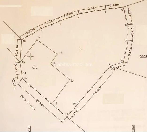 Teren cu panorama asupra Clujului, zona accesibila cu vile- Feleacu - 4