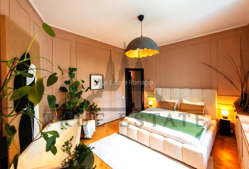 Apartament elegant in stil Art Deco cu 3 camere, zona Calea Calarasilor - 5