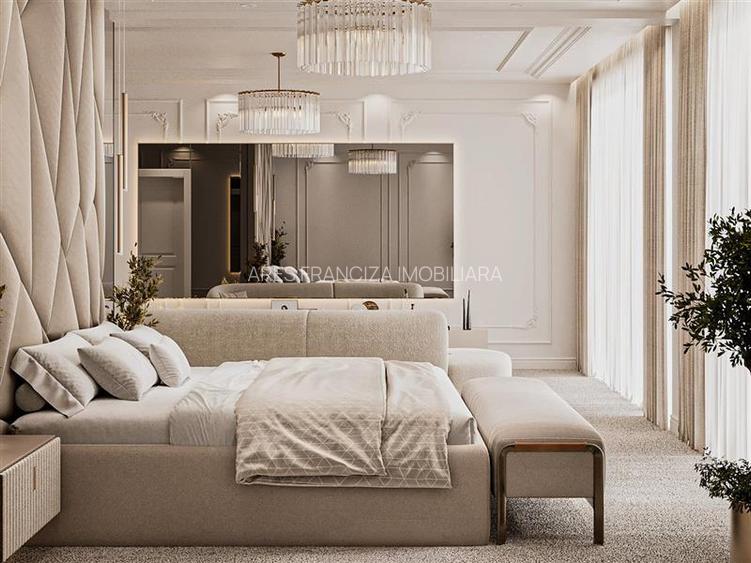 CERNICA,VILA INDIVIDUALA LIPITA,5 CAMERE,453 MP,TEREN 587 MP,PISCINA,DESCHIDERE - 39