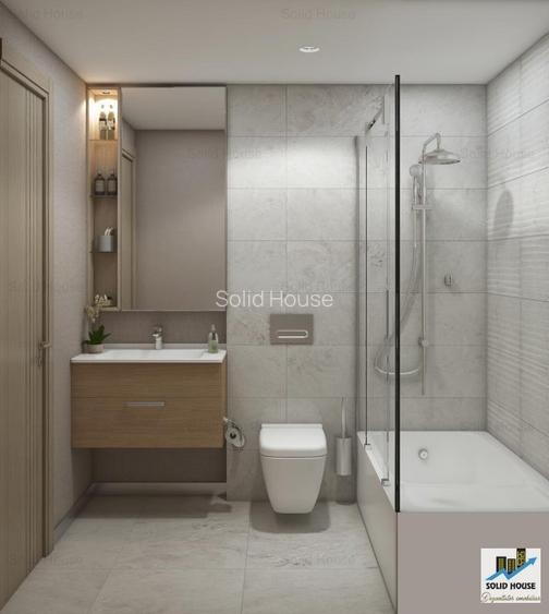 Reducere!Finalizat!!2 CAMERE LUX CURTE CU VEDERE FRONTALA LAC, Solid Mamaia - 7