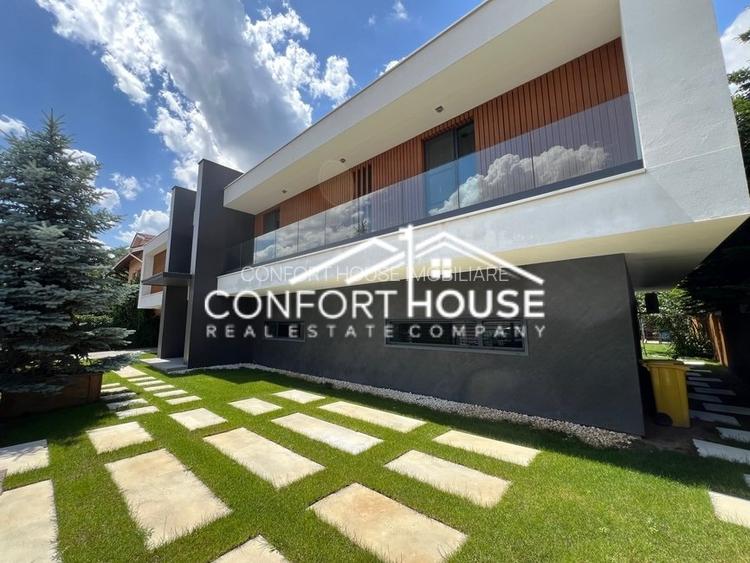 Vila cu arhitectura moderna, 6 camere, teren 1000mp, mobilat, IANCU NICOLAE - 55