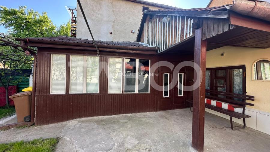 Casa 4 camere 150 mpu individuala curte libera 300 mp Turnisor Sibiu - 6