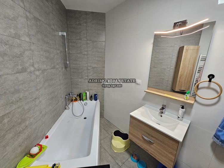 LUX! Ap3cam + Terasa 40mp - Tomis Park Residence - 900 euro - 14
