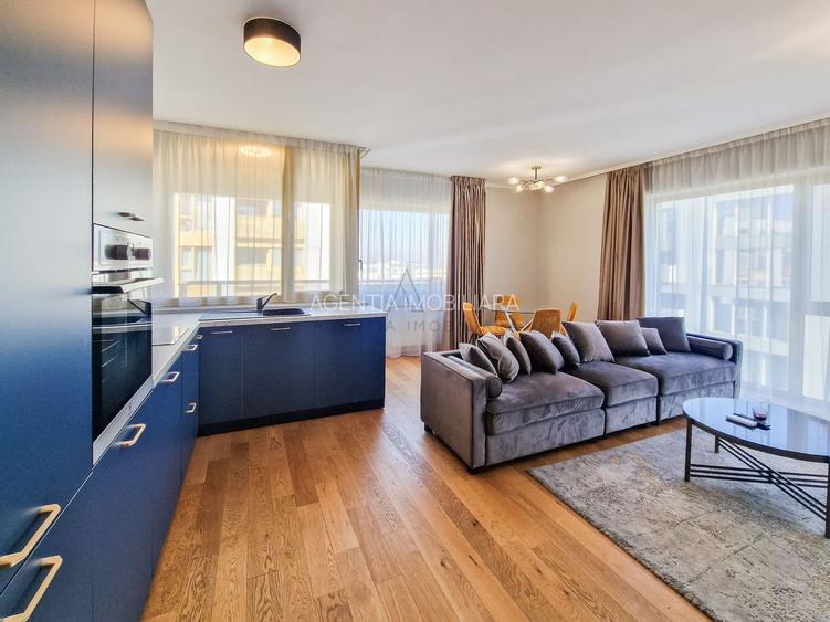 2 Camere Mobilat Modern | Aviatiei Park | Move-in Ready - 5