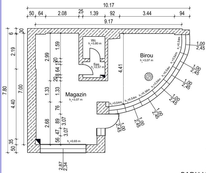 Spatiu comercial  de inchiriat 50 mp zona ,  Centru Piata Cipariu - 7