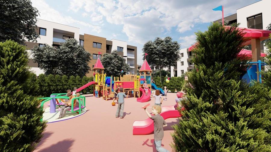 Valcom Residence Bartolomeu, 2 camere, terasa 6.52mp,  Comision 0% - 5