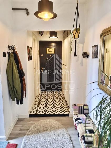 Apartament o camera, centrala proprie, zona Gheorghe Lazar Timisoara - 6