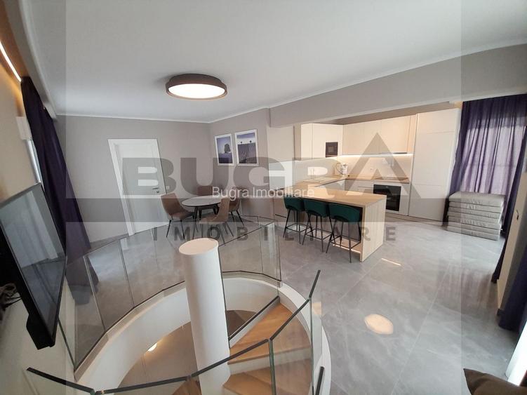 Penthouse 150 mp, 2 parcari, zona Bonjour - 4