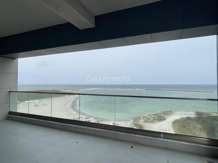 Faleza Nord-Solid House, 3 camere la cheie, vedere la mare, terasa  52 mp, garaj - 3