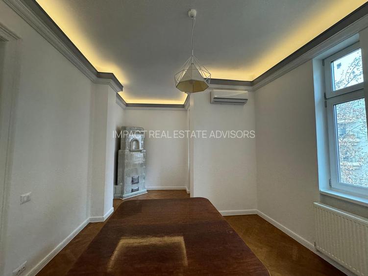 Etaj intreg, 5 camere in VILA INTERBELICA 180 mp, renovat - 14