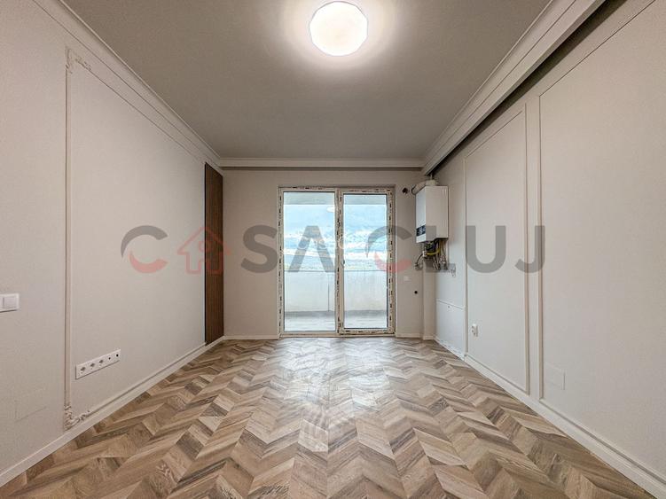 3 camere BLOC NOU, finisat modern, terasă spațioasă | Intre Lacuri - 4