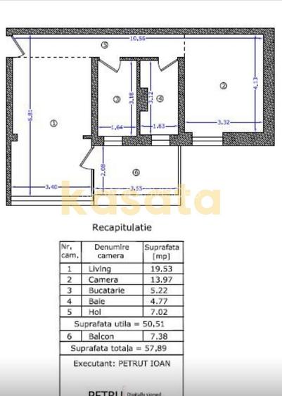 OPORTUNITATE | APARTAMENT 2 CAMERE |PARCUL CIRCULUI |BLOC NOU |PARCARE - 1