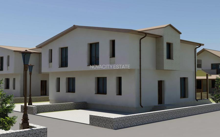 SAFTICA - VILA ALIPITA LA CALCAN 190 MP, CARTIER PRIVAT, TEREN 246 MP, PANOURI! - 15