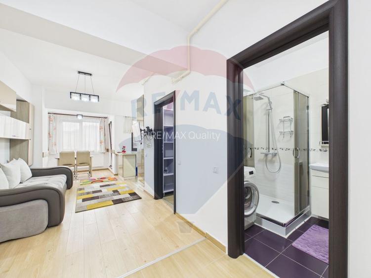 Garsoniera spatioasa de vanzare in Complex New City Residence - 5