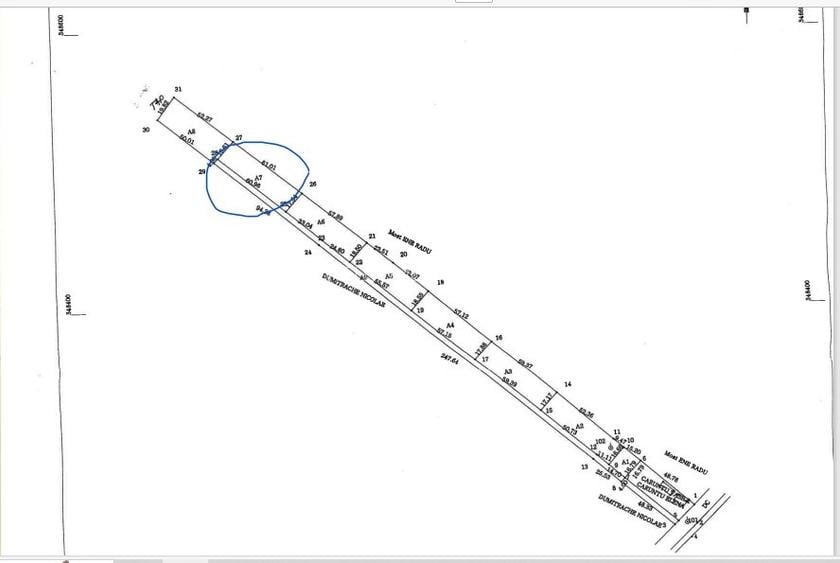 Loturi construibile_Racari_iesire orin Chitila - 520 mp/6000 Eur - 6